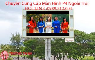 bao gia thi cong lap dat man hinh led tco ngoai troi p4 100 inch ledp4u100 kich thuoc lon tai co.opmart ha dong