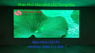 truong thinh nhan thi cong lap dat va huong dan su dung man hinh led tco trong nha p5 100 inch ledp5i100 trong nha tai nha khoa trong rang sai gon sg